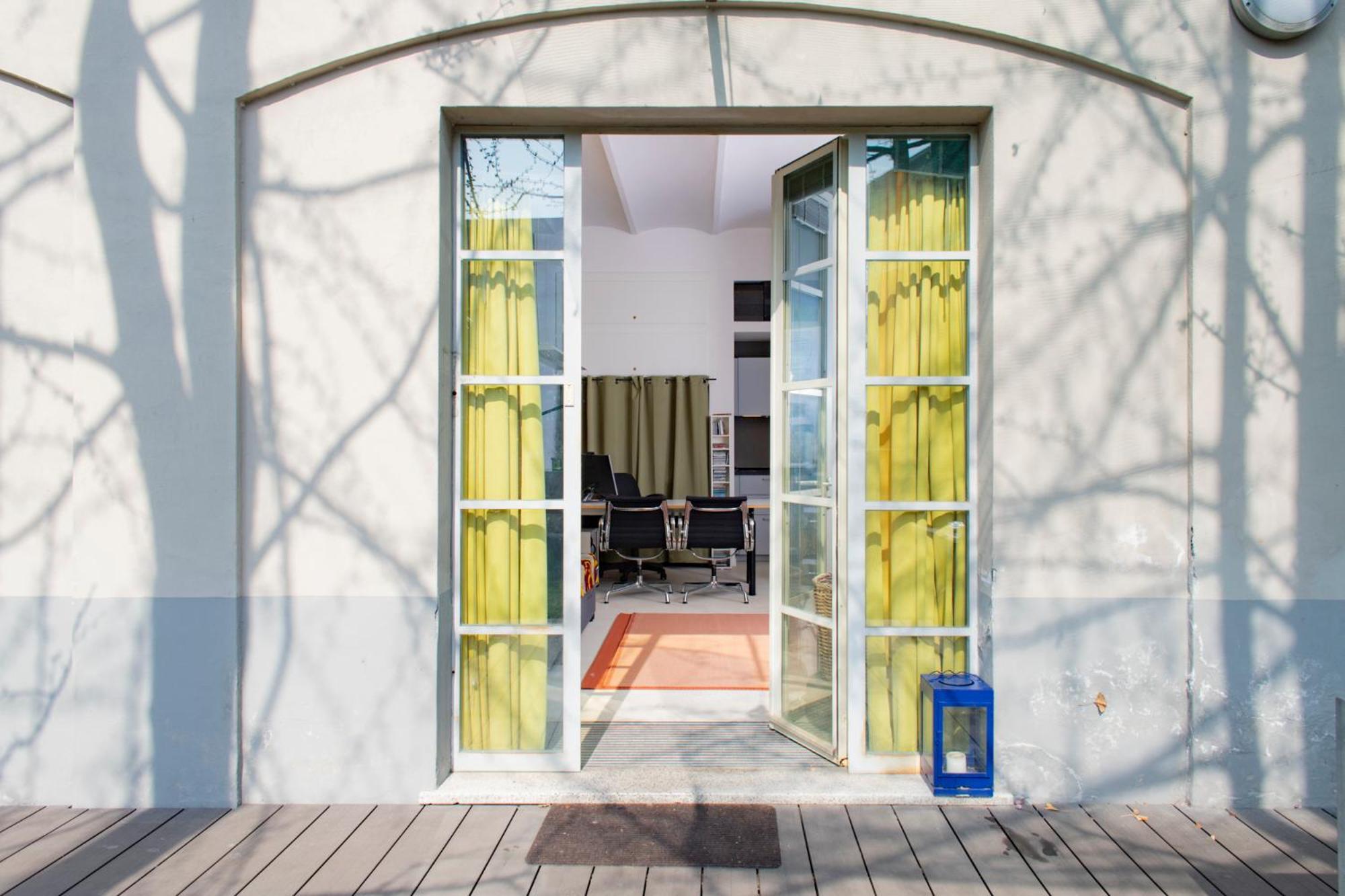 Studio Ginko - Cozy Studio For Travel And Work Milán Exterior foto
